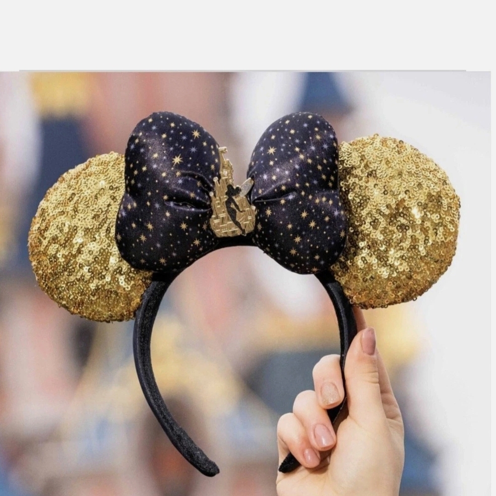 Rare 30th Anniversary Disney Park Ears Authentic - Picture 6 of 10